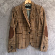 ZARA Blazer Jacket M 10 100%