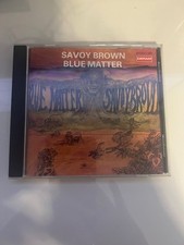 SAVOY BROWN  BLUE MATTER  (UK