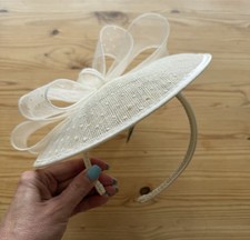 New Raffia Fascinator With