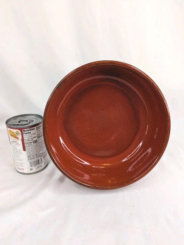 Ceramano pottery bowl red - ceramano,