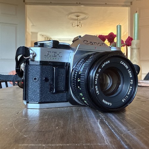 Canon ae1 program - program, 35mm