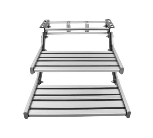 Folding step trailer - folding,