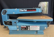 Clarke CSS400 Scroll Saw 240V