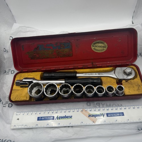 Sidchrome 2743 drive - 1/2", bs