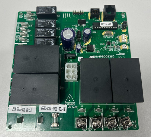 Genuine jacuzzi pcb 6600 720 - genuine,