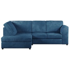 XL JUMBO CORD L- SHAPE CORNER FULL BACH CUSHIONS  LEFT / RIGHT HAND 4/5 SEATER