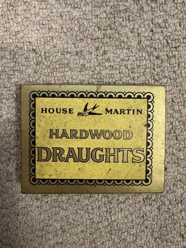 House martin hardwood boxed - house,
