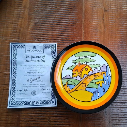 Wedgwood clarice cliff orange - wedgwood,