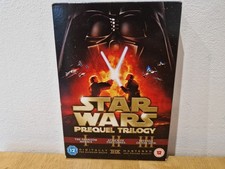 Star Wars - Prequel Trilogy (Box Set) (DVD, 2008)