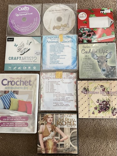 Crafting tuition rom - cd, dvd