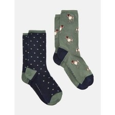 Joules Everyday Green/Blue 2
