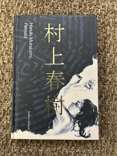 Book lithuanian murakami - book,