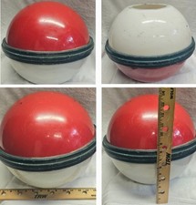 HUGE Vintage Red White Light