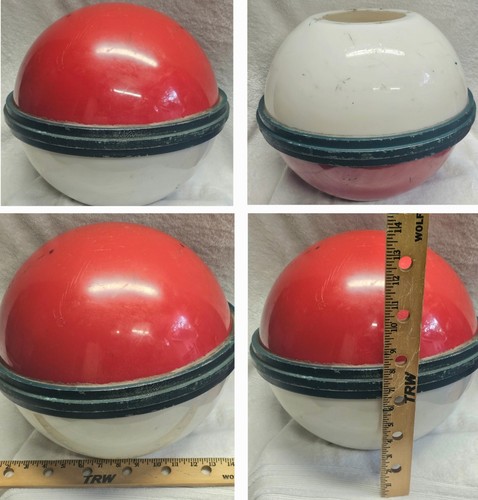 Huge vintage red white light - white,