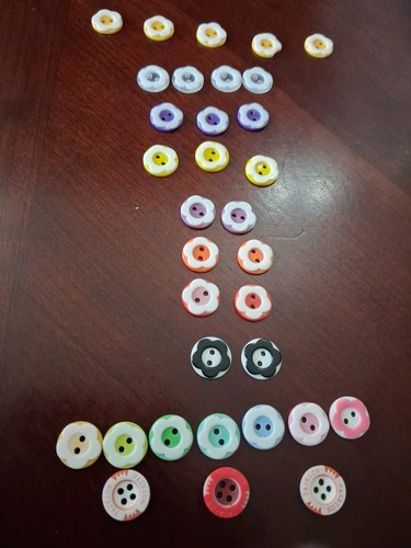Daisy rim style buttons for - daisy,