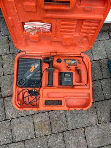 Spit 327 cordless sds - spit, battery