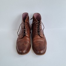 Barker  Leather Boots Brown