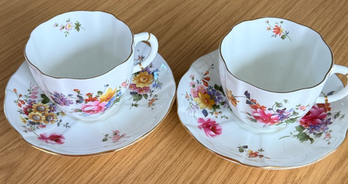 Royal crown derby posies tea - posies,