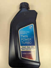 Genuine BMW Engine Oil 1 Litre Shell Top up Twin Power Turbo LL 19FE 0W 30.