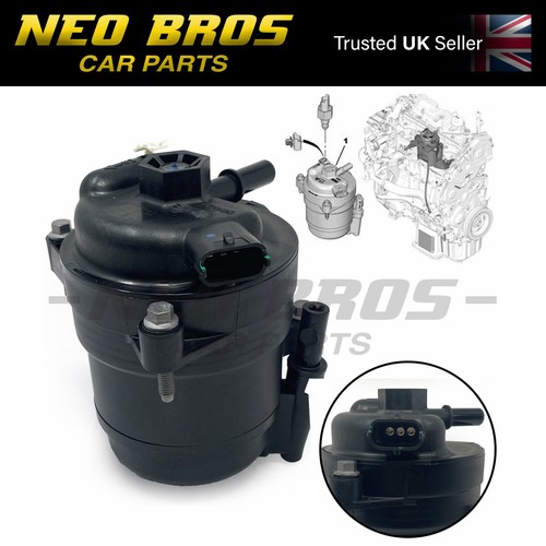 Fuel filter housing - &,
