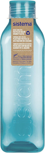 Sistema square water bottle - sistema,