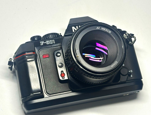 Nikon 501 nikkor - +, af
