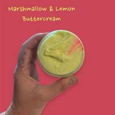 Marshmallow Lemon Buttercream