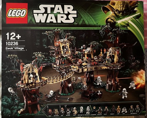 Lego star wars ewok - wars,