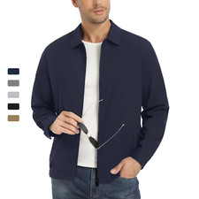 Mens Lightweight Jackets Full