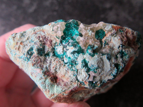 Rare dioptase chrysocolla - rare, &