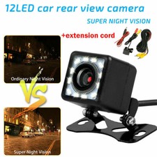 12LED HD Car Rear View Camera