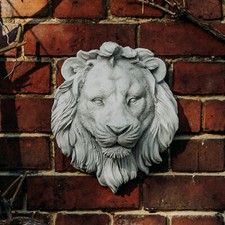 Decorative Lion Head Wall
