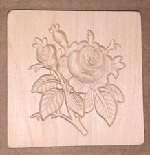 VTG Roses Branch Stem Flowers
