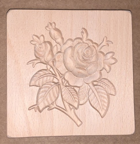 Vtg roses branch - vtg, stem