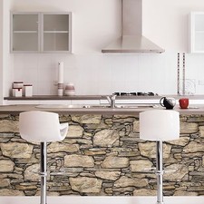 Hadrian Cabin 3D Ledge Stone