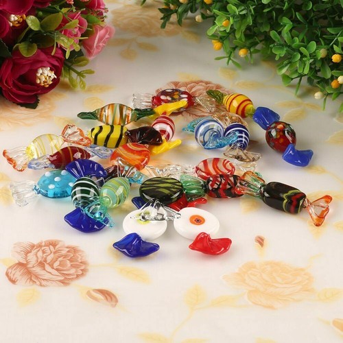 Hand blown colorful glass - blown,