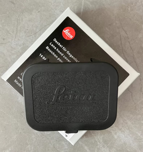 Lens hood cap replacement - lens,