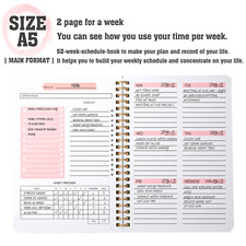 2023 Diary A5 Hard Backed 52