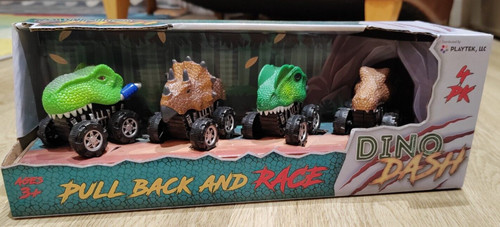 New boxed dino - boxed, pull