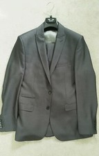 One Six Five Grey Slim Fit