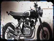 A4 photo motorbike scrambler Italjet