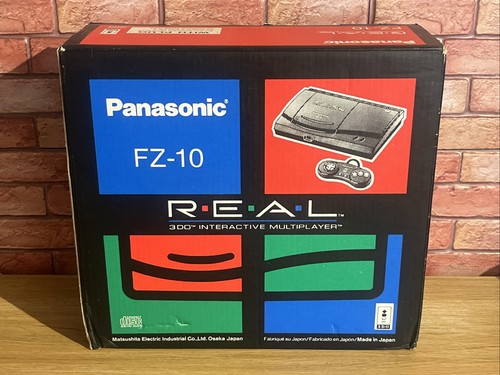 Panasonic 3do pal console - panasonic,