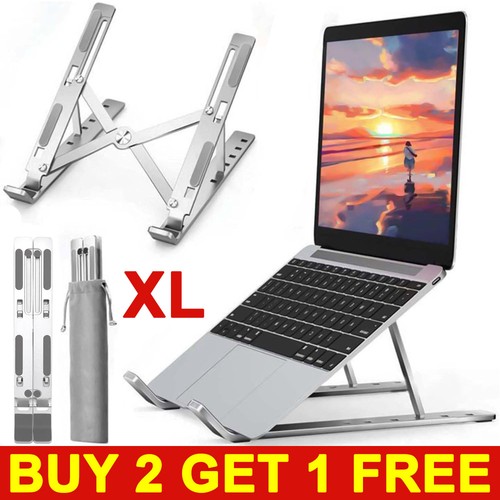 Adjustable laptop stand riser - adjustable,