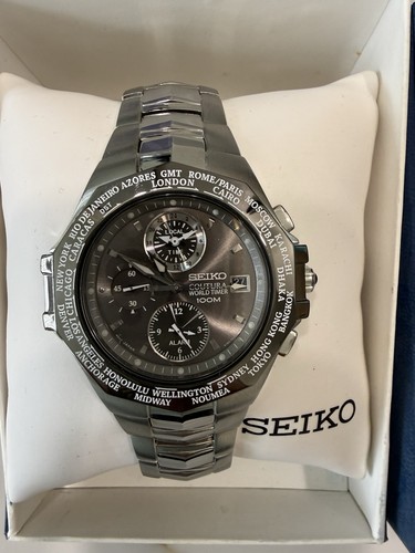 Seiko coutura world - world, 100m