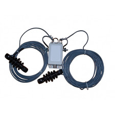 Multiband HF Dipole Antenna