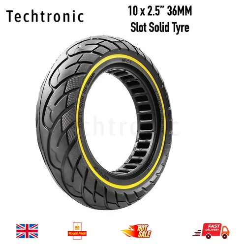 10x2 solid tyre 36mm - 10x2.5-6.1",
