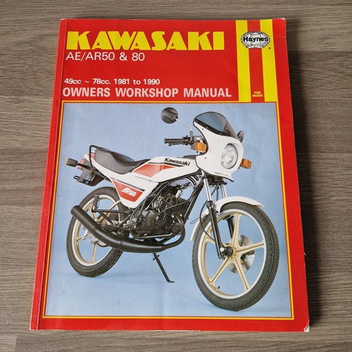 Kawasaki ar50 ar80 ae50 - &, ae50,ae80