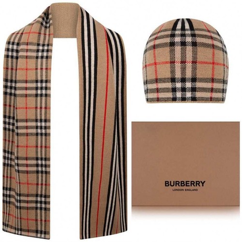Burberry scarf hat - burberry,
