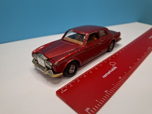 Vintage corgy model rolls - model,