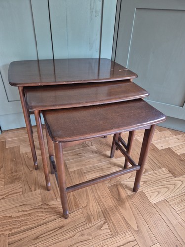 Remploy nest tables - nest, vintage